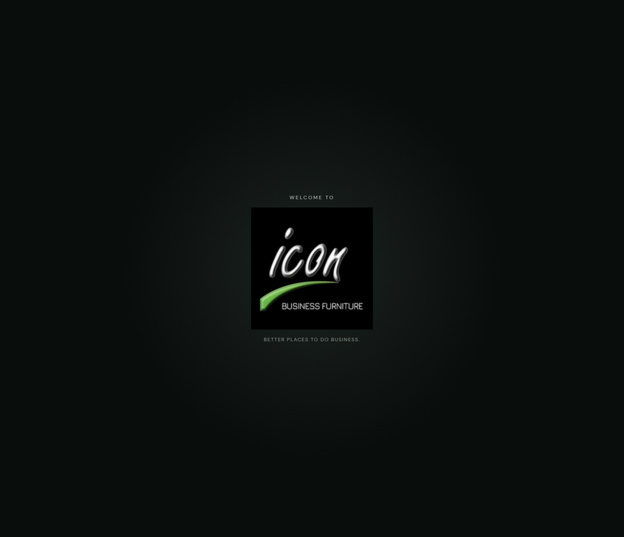 ICON Business Furniture live website homepage